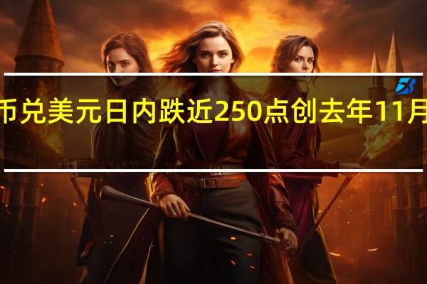 离岸人民币兑美元日内跌近250点创去年11月以来新低现报7.2856