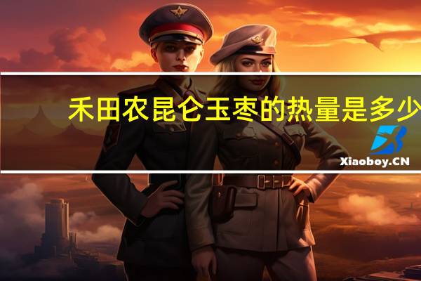 禾田农 昆仑玉枣的热量是多少