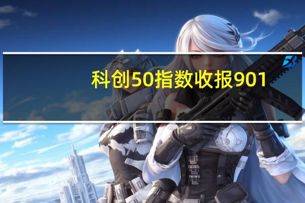 科创50指数收报901.79点跌1.71%成交额446亿