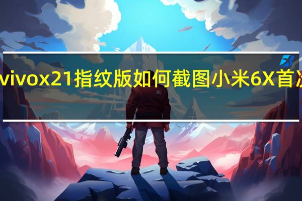 科普vivox21指纹版如何截图 小米6X首次充电多久？
