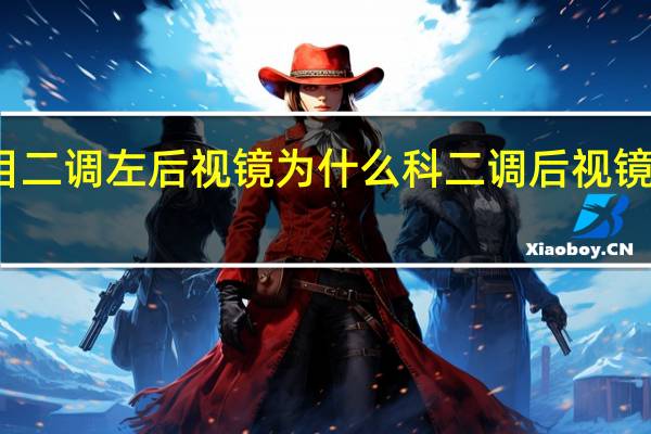 科目二调左后视镜 为什么科二调后视镜 总是偏左