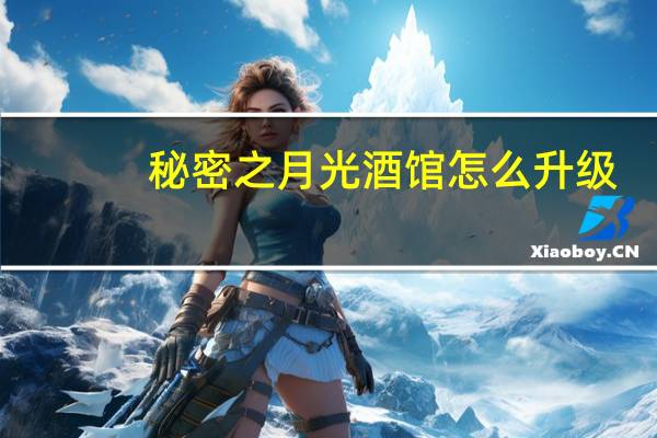秘密之月光酒馆怎么升级（秘密之月光酒馆升级的方法）