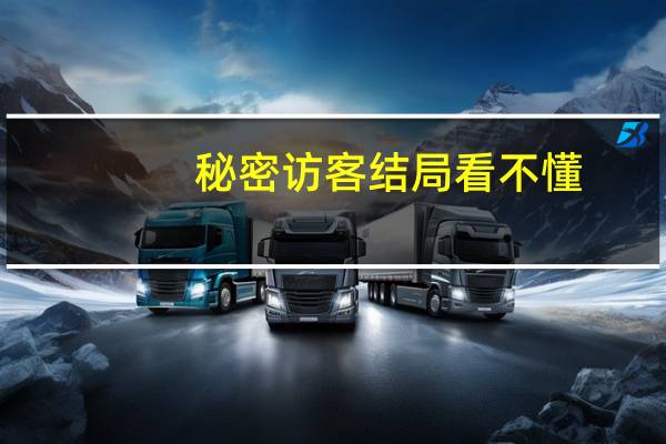 秘密访客结局看不懂（秘密访客结局）