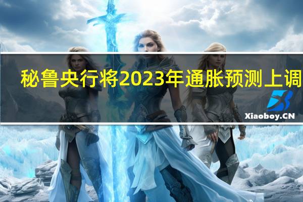 秘鲁央行将2023年通胀预测上调至3.8%