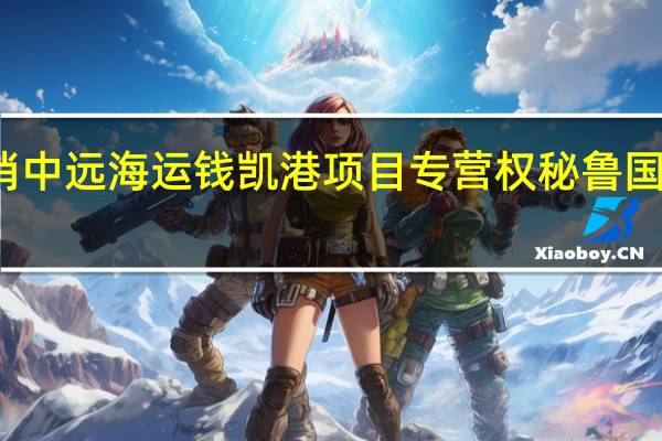 秘鲁拟取消中远海运钱凯港项目专营权 秘鲁国家工业协会警告：或影响国家形象与投资
