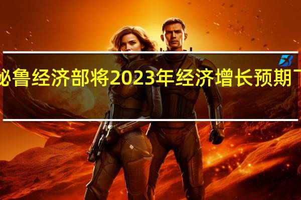 秘鲁经济部将2023年经济增长预期下调至1.1%较之前预期的2.5%下降；秘鲁经济部将2024年经济增长预期下调至3.0%较之前预期的3.4%下降