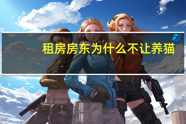 租房房东为什么不让养猫
