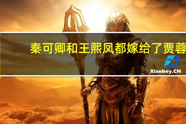 秦可卿和王熙凤都嫁给了贾蓉