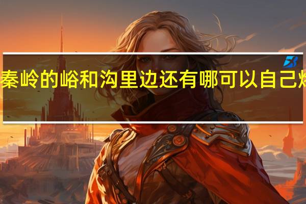 秦岭的峪和沟里边还有哪可以自己烤肉啊