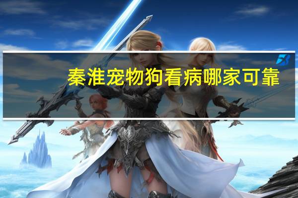 秦淮宠物狗看病哪家可靠
