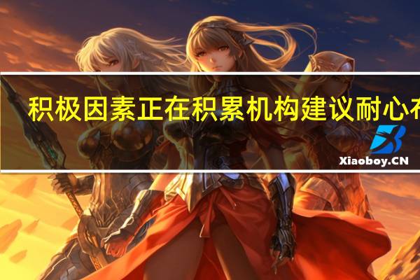 积极因素正在积累 机构建议耐心布局