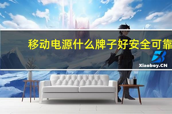 移动电源什么牌子好安全可靠(移动电源什么牌子好)