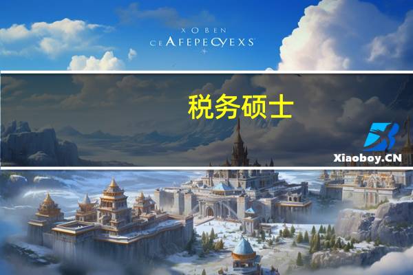 税务硕士,人大,复旦,上财,如何选