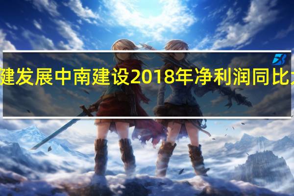 稳健发展 中南建设2018年净利润同比大幅增长