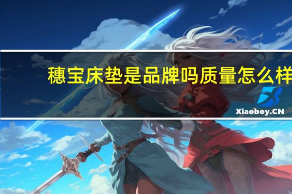 穗宝床垫是品牌吗质量怎么样（穗宝床垫怎么样）