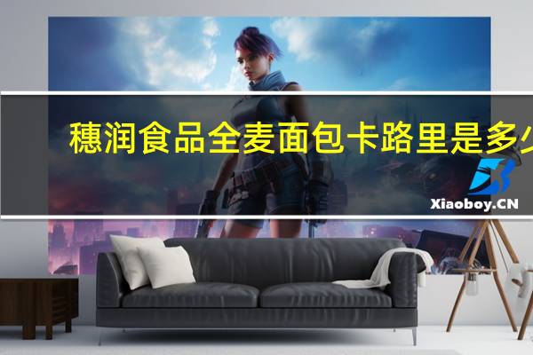 穗润食品 全麦面包卡路里是多少