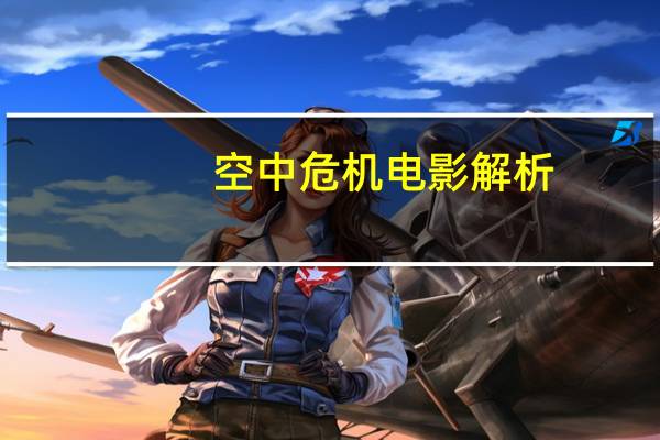 空中危机电影解析（空中危机结局）