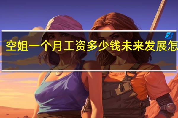 空姐一个月工资多少钱 未来发展怎么样