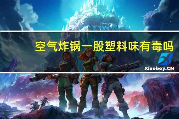 空气炸锅一股塑料味有毒吗