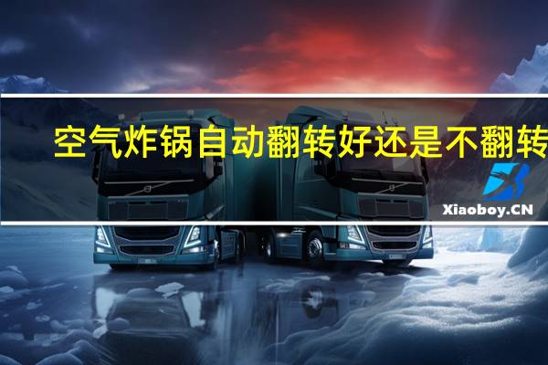 空气炸锅自动翻转好还是不翻转好