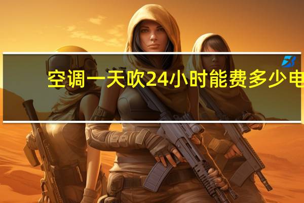 空调一天吹24小时能费多少电