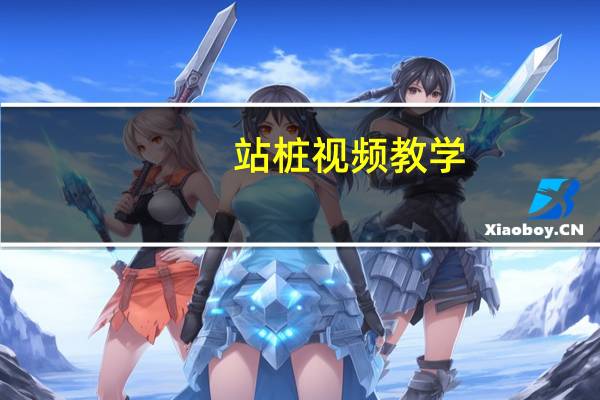 站桩视频教学（站桩）