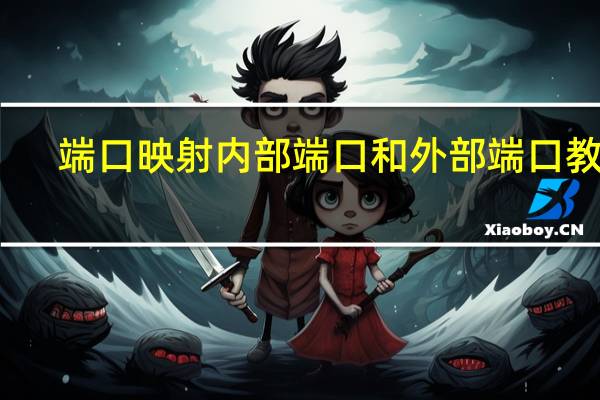 端口映射内部端口和外部端口教程（端口）
