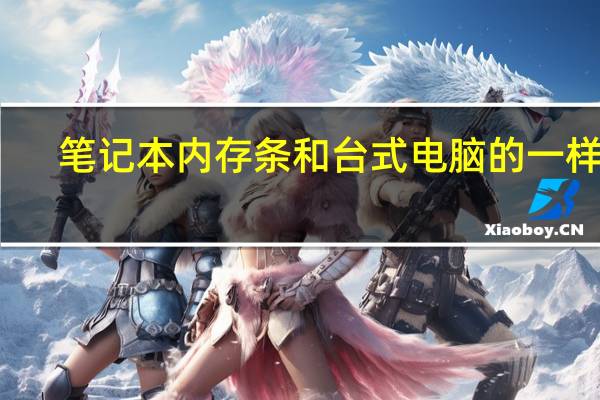 笔记本内存条和台式电脑的一样吗（笔记本内存条和台式的一样）