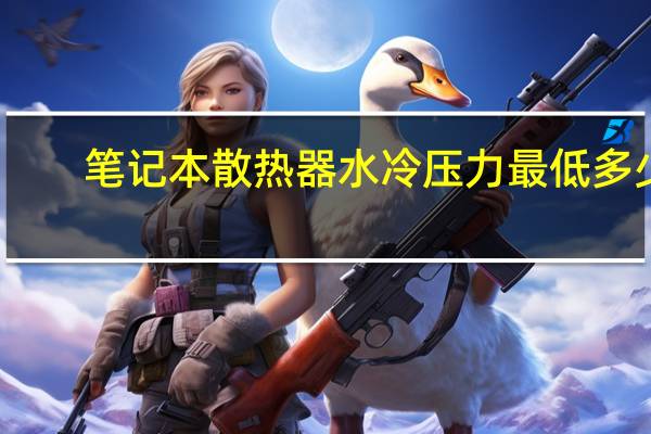 笔记本散热器水冷压力最低多少（笔记本散热器厂家）