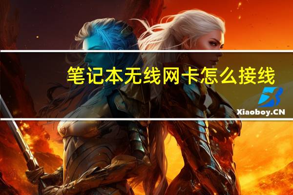 笔记本无线网卡怎么接线（笔记本无线网卡怎么打开）