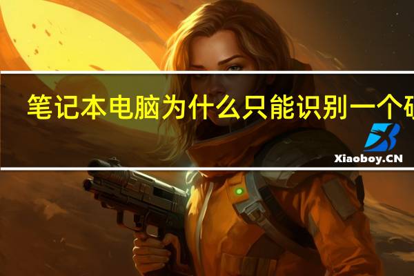笔记本电脑为什么只能识别一个硬盘。