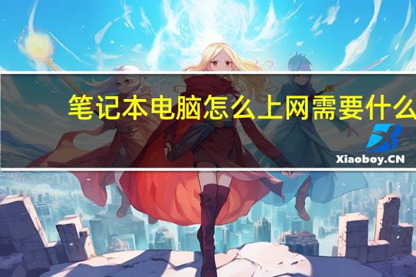 笔记本电脑怎么上网需要什么（笔记本电脑怎么上网）