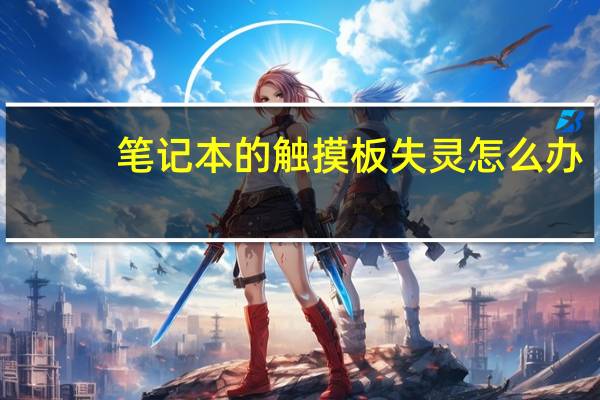 笔记本的触摸板失灵怎么办(笔记本的触摸板失灵)