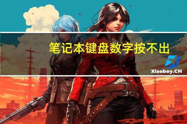 笔记本键盘数字按不出（笔记本键盘数字变字母）
