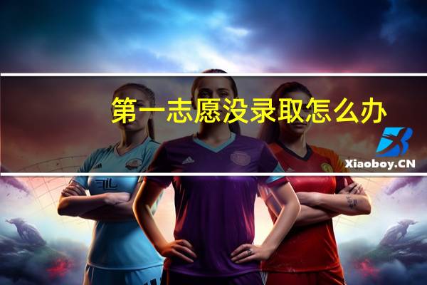 第一志愿没录取怎么办