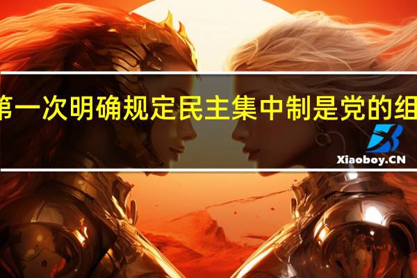 第一次明确规定民主集中制是党的组织原则（简述我国人民代表大会制的民主集中制原则表现在哪些方面）