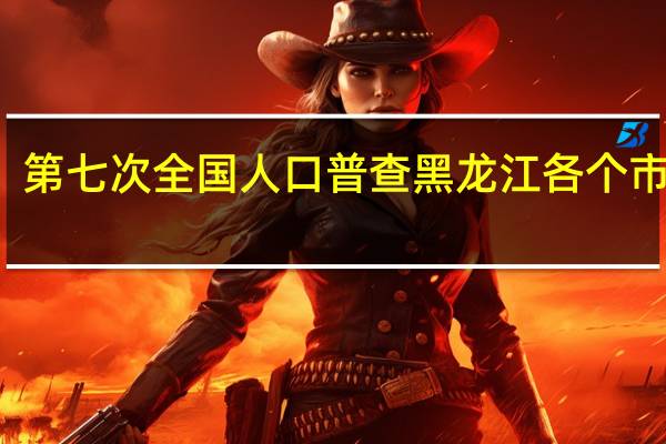 第七次全国人口普查黑龙江各个市人口