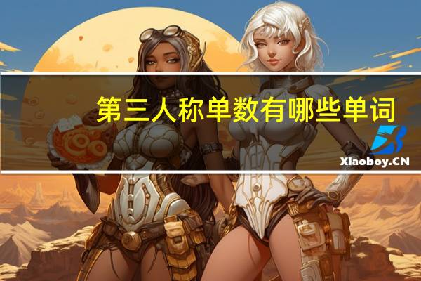 第三人称单数有哪些单词