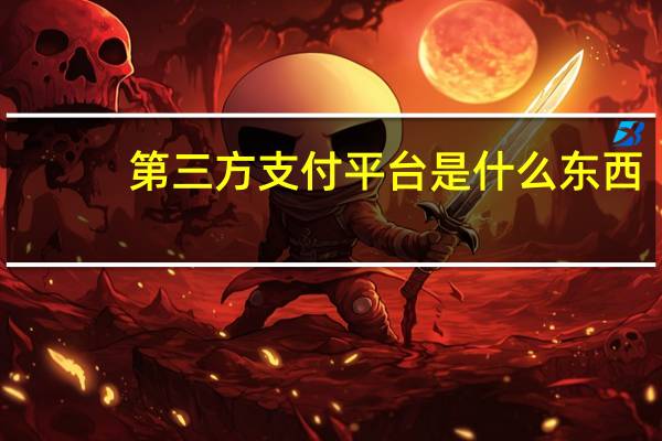 第三方支付平台是什么东西(第三方支付平台是什么意思?)