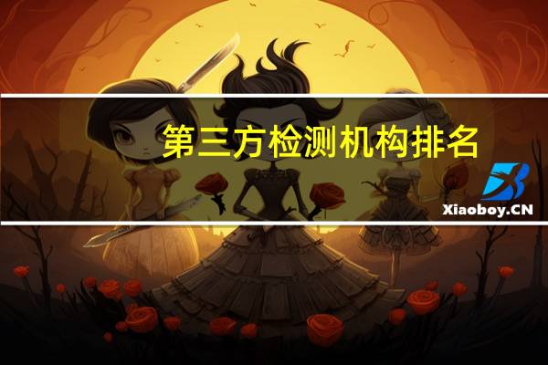 第三方检测机构排名
