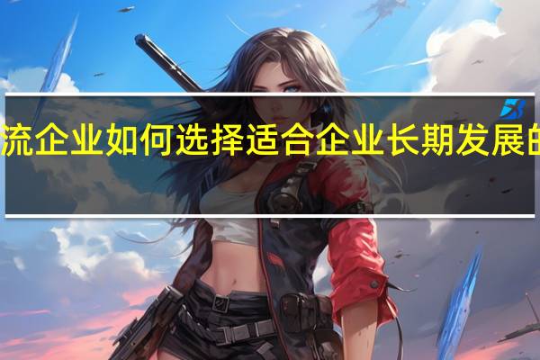 第三方物流企业如何选择适合企业长期发展的物流信息系统