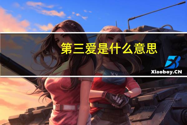 第三爱是什么意思