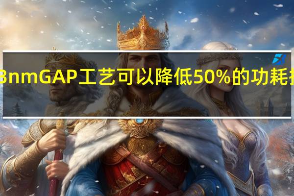 第二代的3nmGAP工艺可以降低50%的功耗提升30%的性能