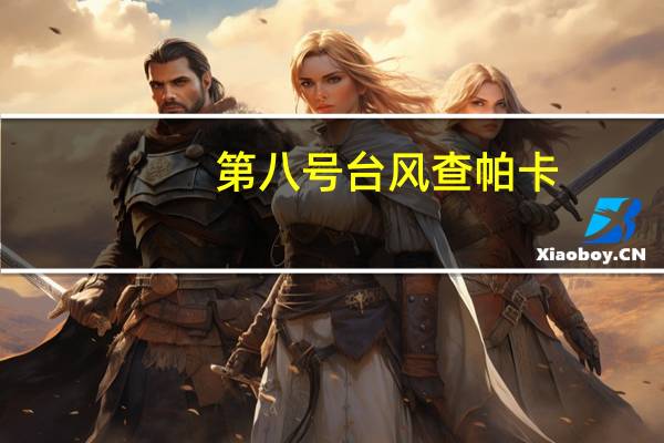 第八号台风查帕卡（第八号台风）