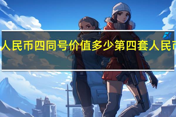 第四套人民币四同号价值多少 第四套人民币图片及价格