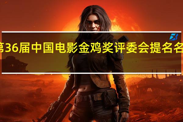 第36届中国电影金鸡奖评委会提名名单公布