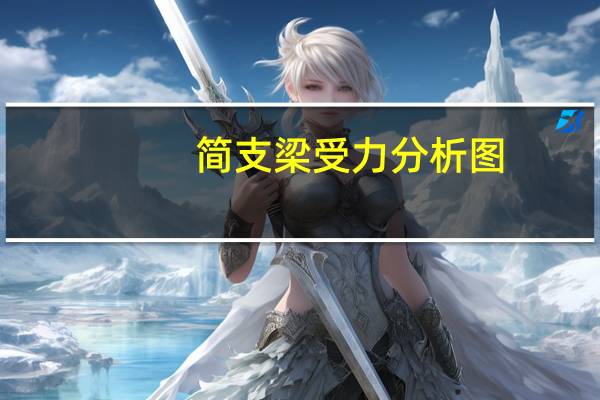 简支梁受力分析图（简支梁）