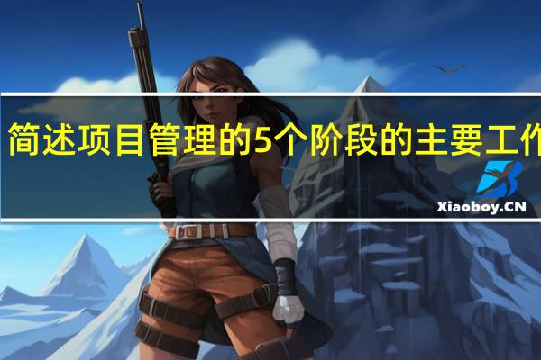 简述项目管理的5个阶段的主要工作内容