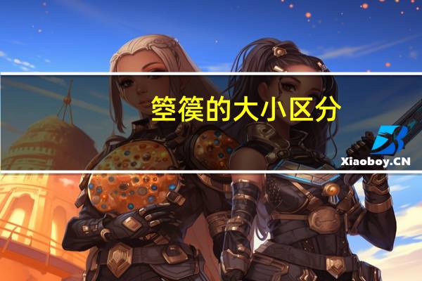 箜篌的大小区分