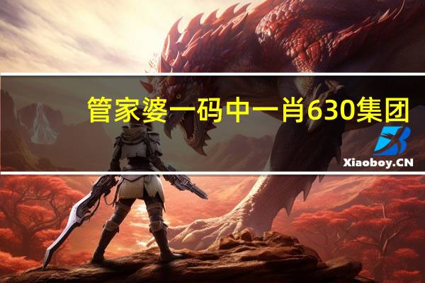 管家婆一码中一肖630集团__完美解析解释落实-321.DS0.25